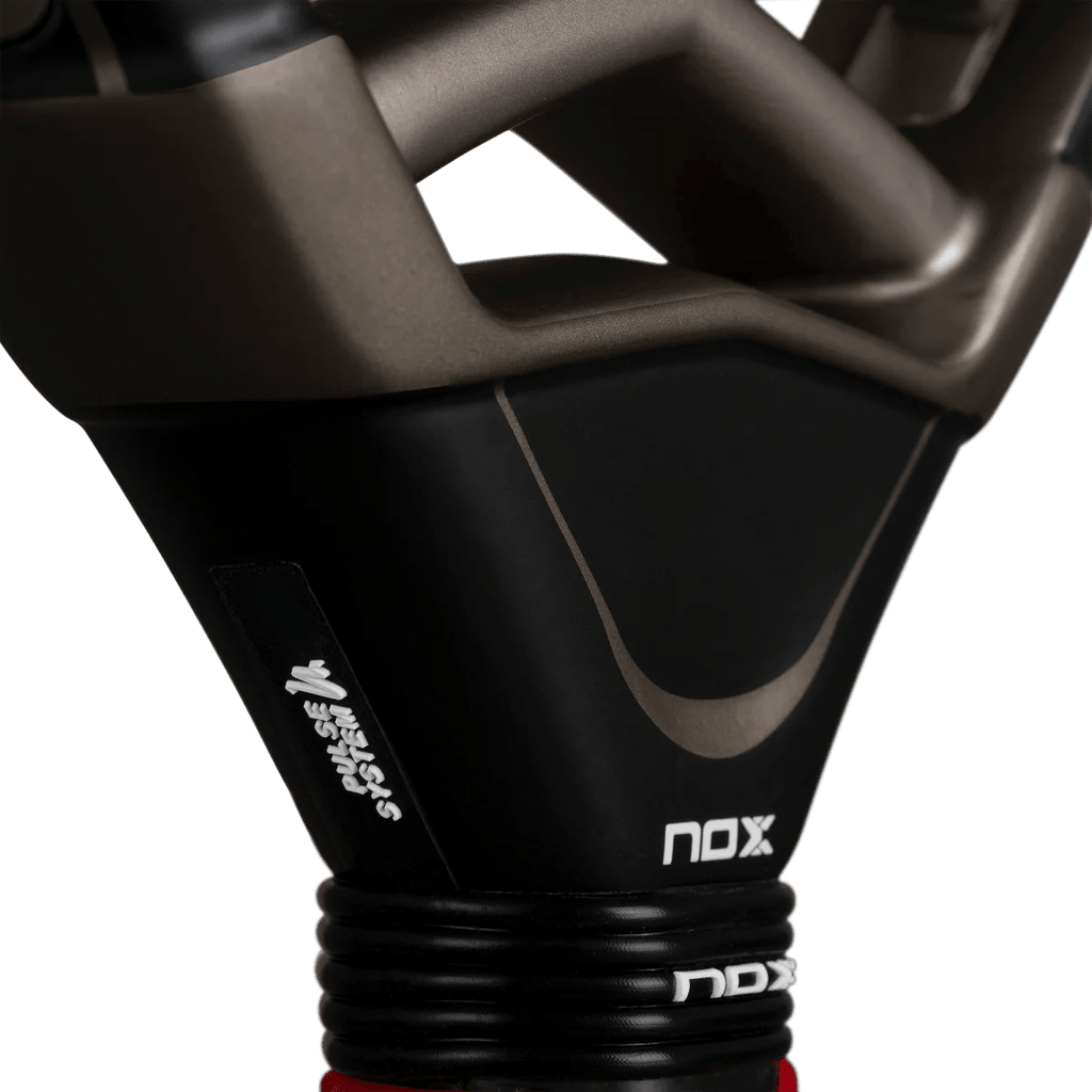 NOX AT10 Pro Cup HARD Padel Racket - Agustín Tapia - Playing Padel