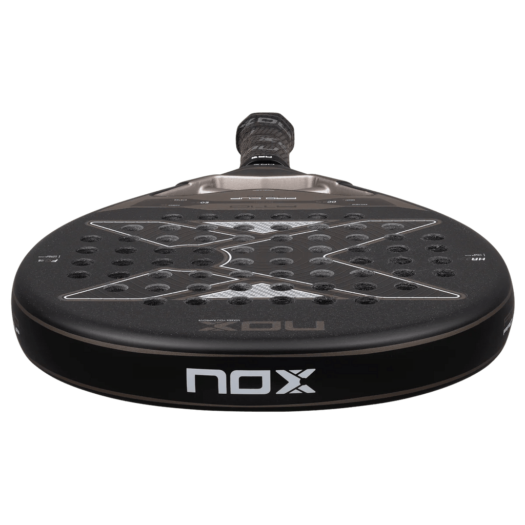 NOX AT10 Pro Cup HARD Padel Racket - Agustín Tapia - Playing Padel
