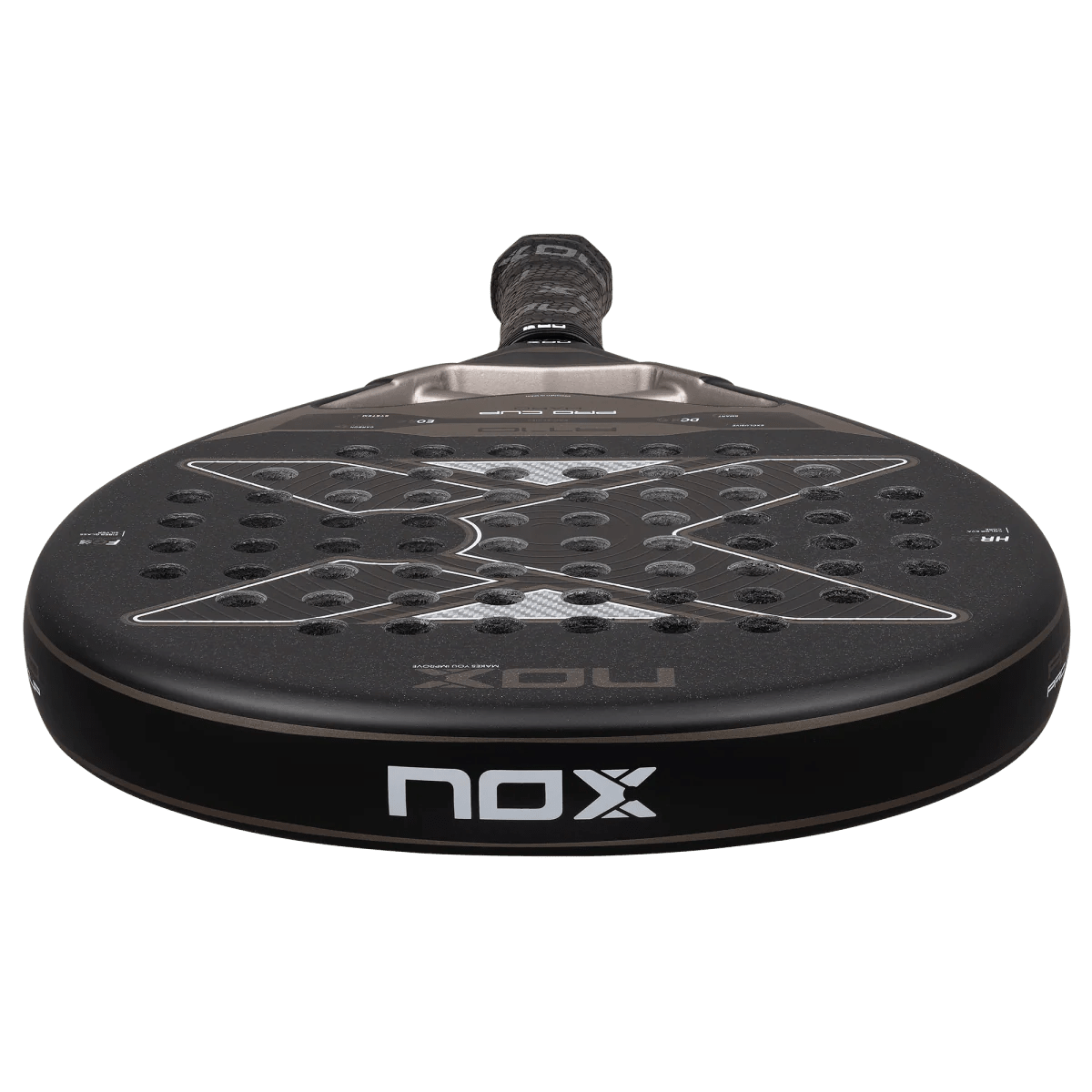 NOX AT10 Pro Cup HARD Padel Racket - Agustín Tapia - Playing Padel