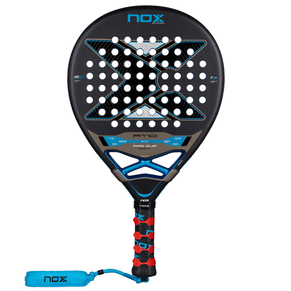 NOX AT10 Pro Cup SOFT Padel Racket - Agustín Tapia - Playing Padel