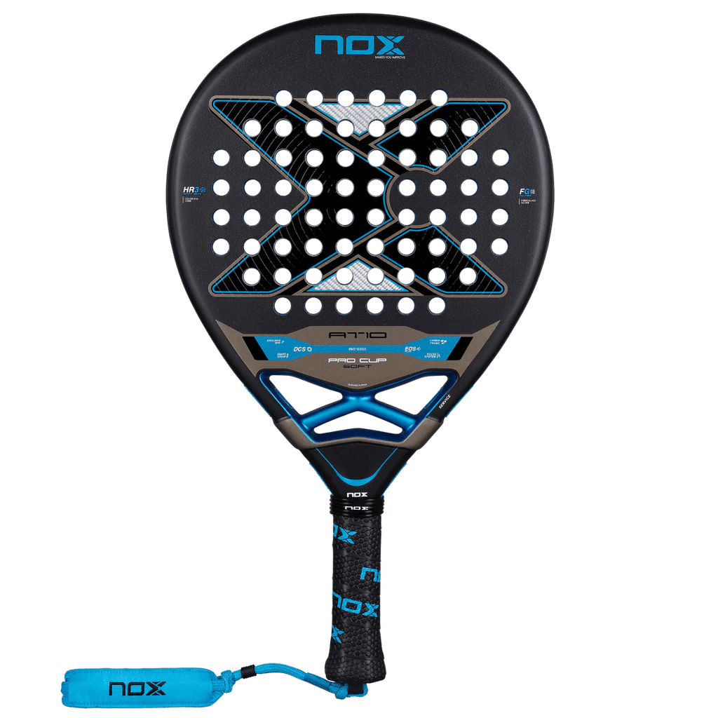NOX AT10 Pro Cup SOFT Padel Racket - Agustín Tapia - Playing Padel