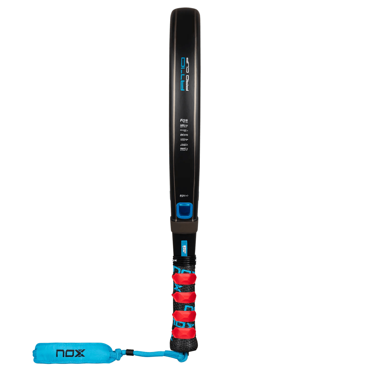 NOX AT10 Pro Cup SOFT Padel Racket - Agustín Tapia - Playing Padel