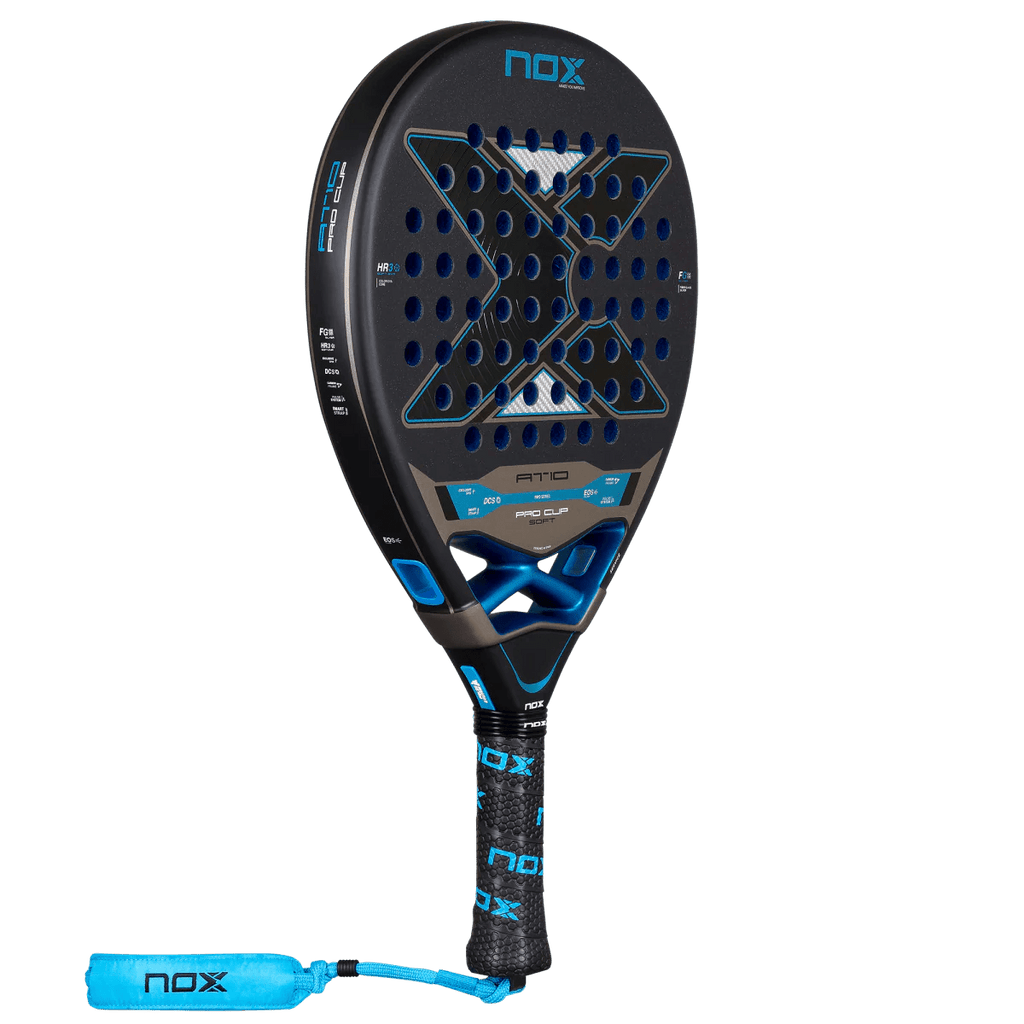 NOX AT10 Pro Cup SOFT Padel Racket - Agustín Tapia - Playing Padel