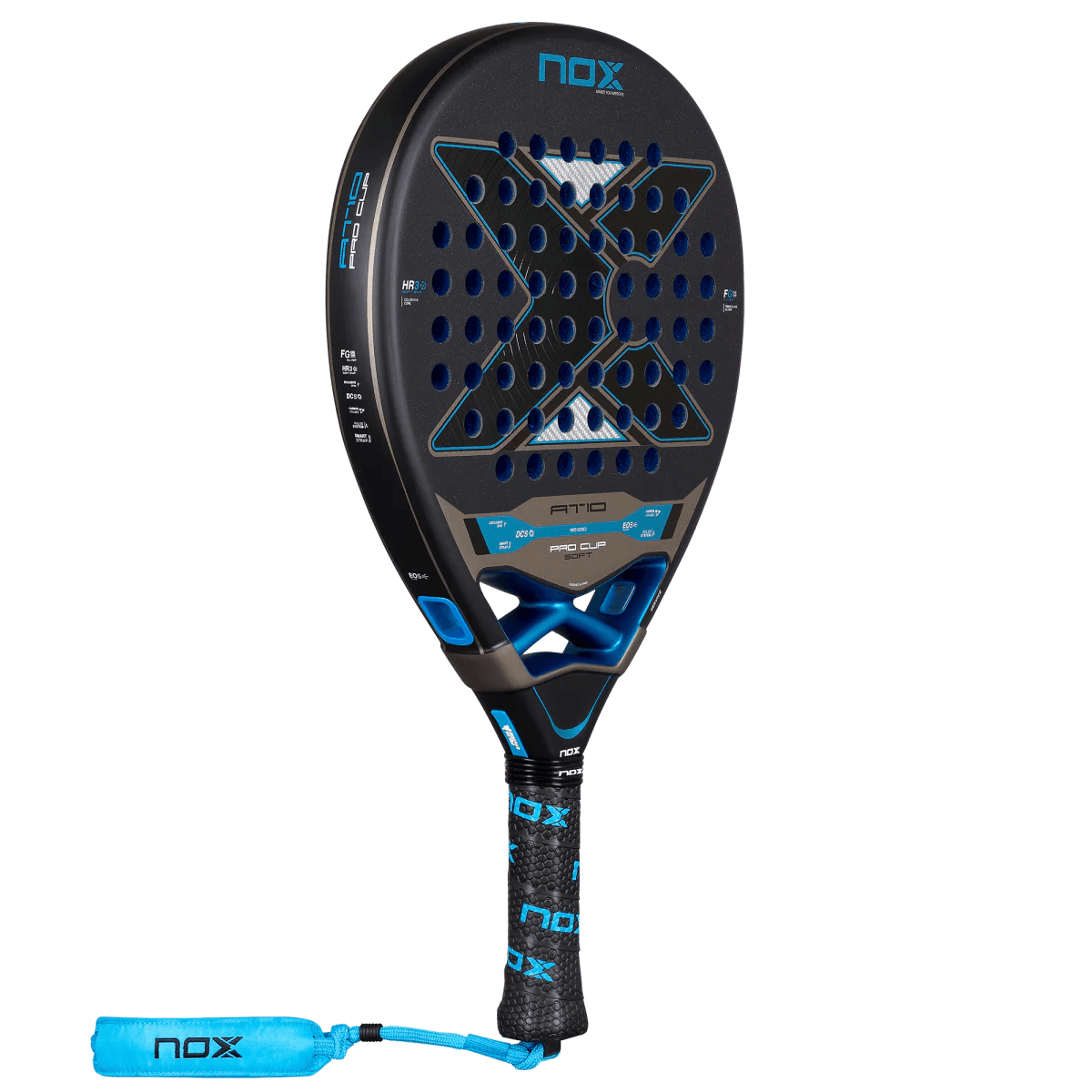 NOX AT10 Pro Cup SOFT Padel Racket - Agustín Tapia - Playing Padel