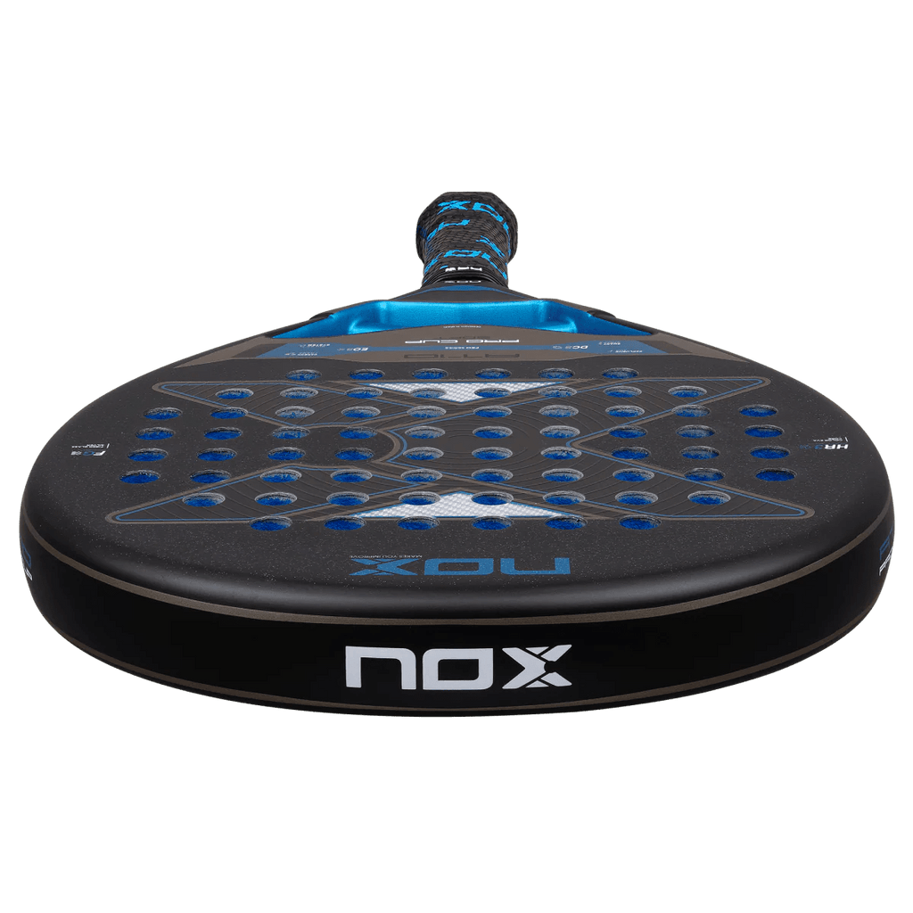 NOX AT10 Pro Cup SOFT Padel Racket - Agustín Tapia - Playing Padel
