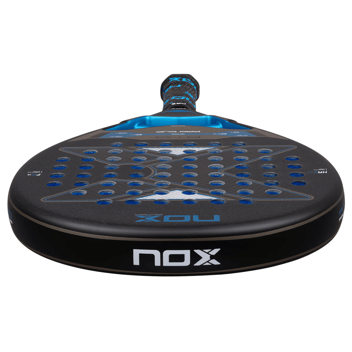 NOX AT10 Pro Cup SOFT Padel Racket - Agustín Tapia - Playing Padel
