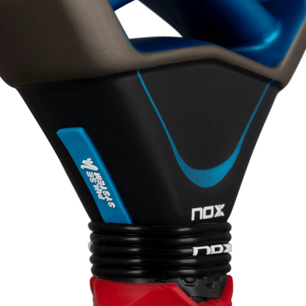 NOX AT10 Pro Cup SOFT Padel Racket - Agustín Tapia - Playing Padel