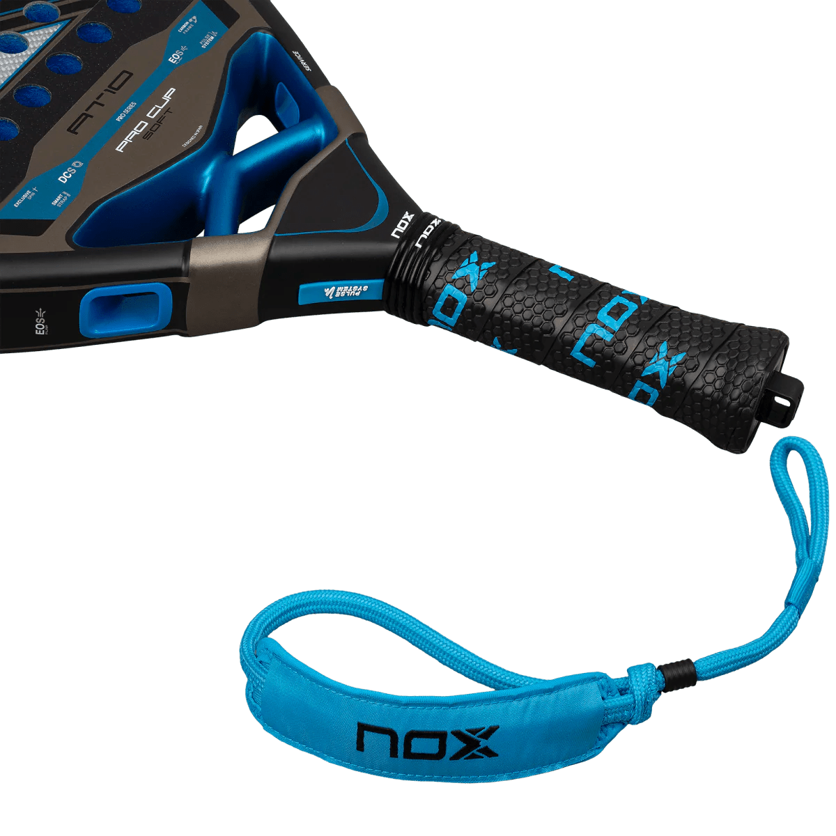 NOX AT10 Pro Cup SOFT Padel Racket - Agustín Tapia - Playing Padel
