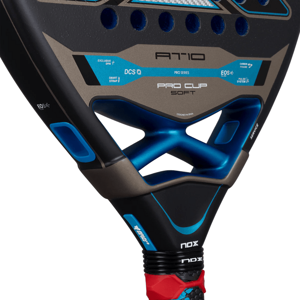NOX AT10 Pro Cup SOFT Padel Racket - Agustín Tapia - Playing Padel
