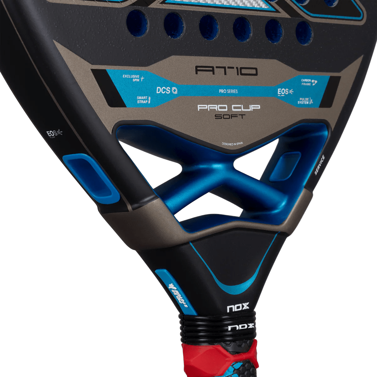 NOX AT10 Pro Cup SOFT Padel Racket - Agustín Tapia - Playing Padel