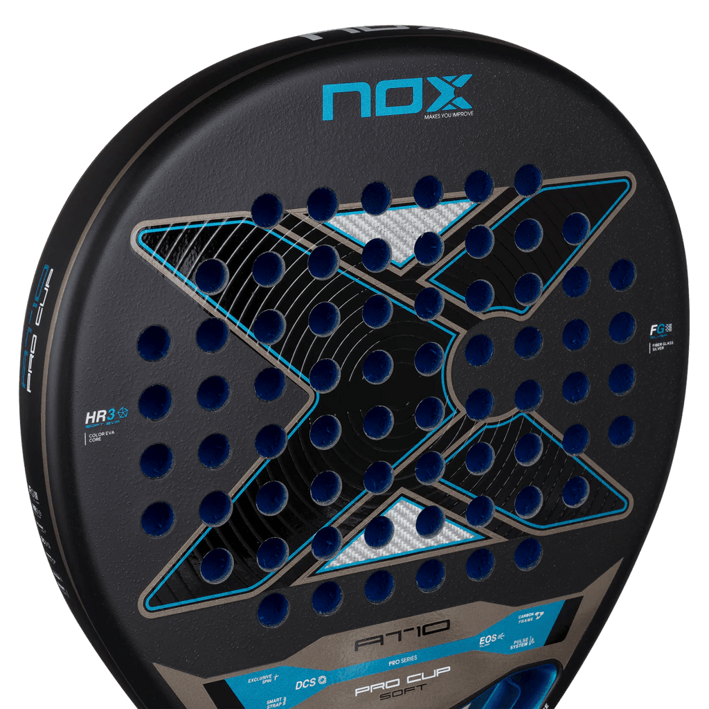 NOX AT10 Pro Cup SOFT Padel Racket - Agustín Tapia - Playing Padel