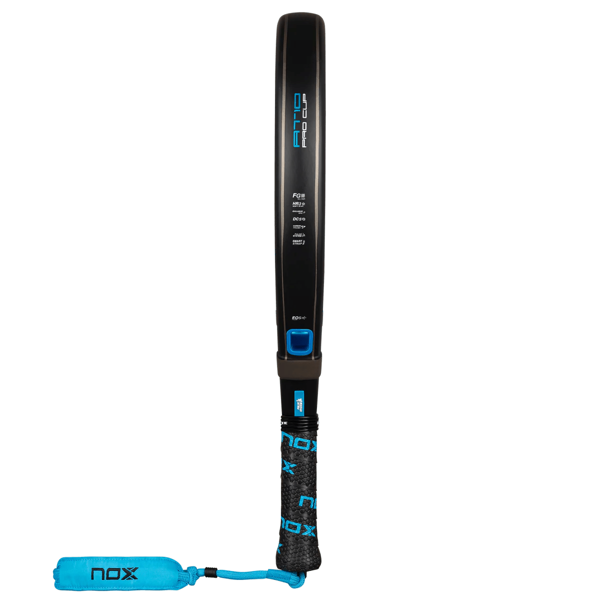 NOX AT10 Pro Cup SOFT Padel Racket - Agustín Tapia - Playing Padel