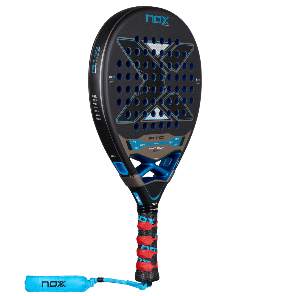 NOX AT10 Pro Cup SOFT Padel Racket - Agustín Tapia - Playing Padel