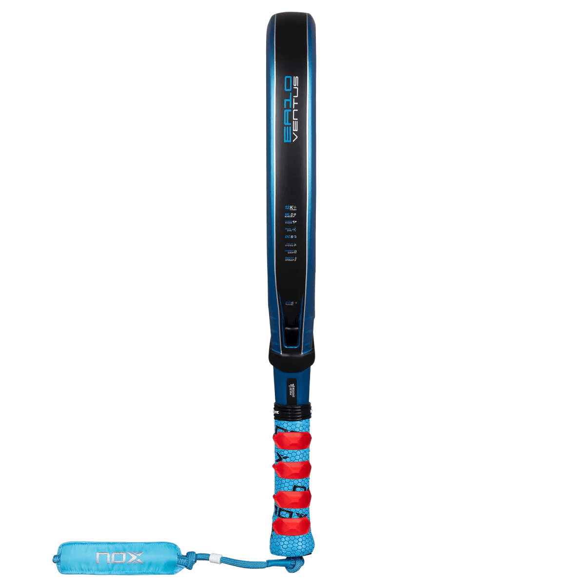 NOX EA10 Ventus Attack 12K XTREM Padel Racket - Edu Alonso - Playing Padel