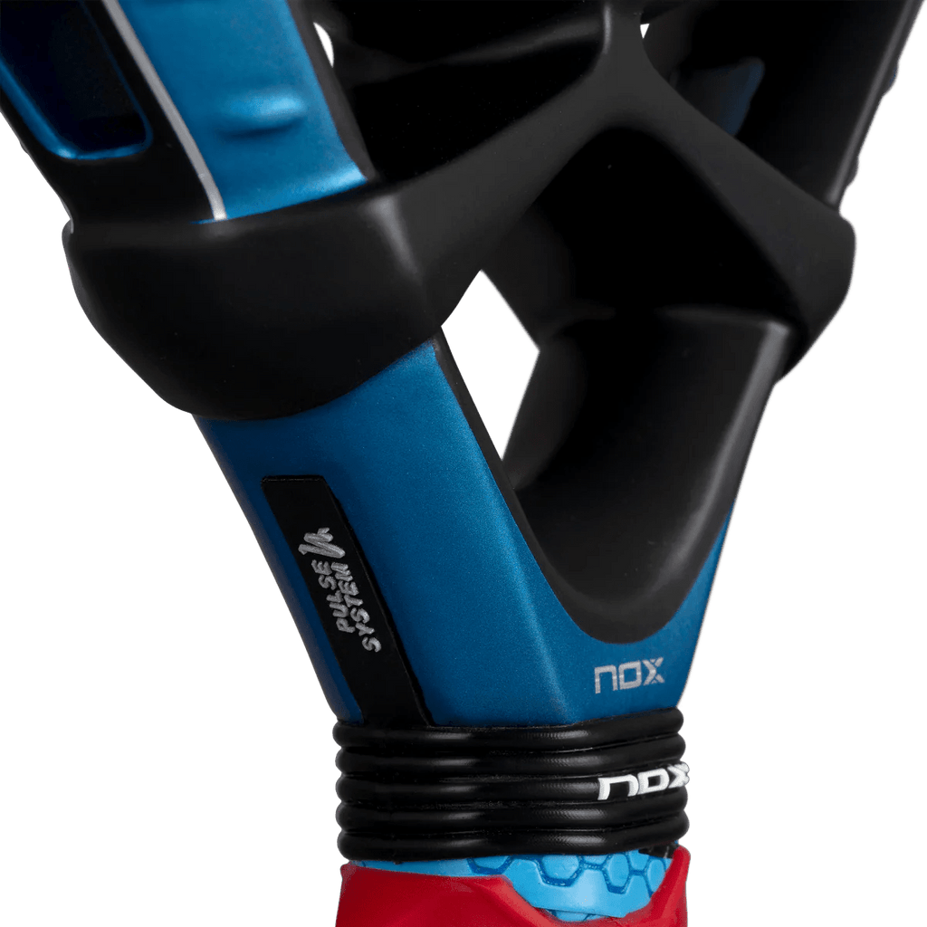 NOX EA10 Ventus Attack 12K XTREM Padel Racket - Edu Alonso - Playing Padel