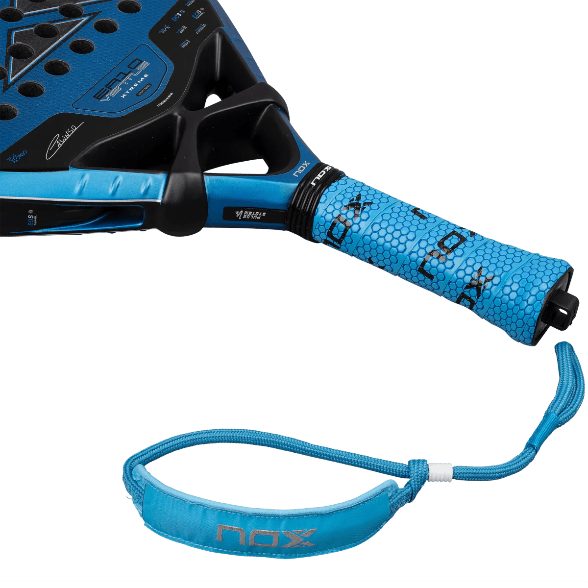 NOX EA10 Ventus Attack 12K XTREM Padel Racket - Edu Alonso - Playing Padel