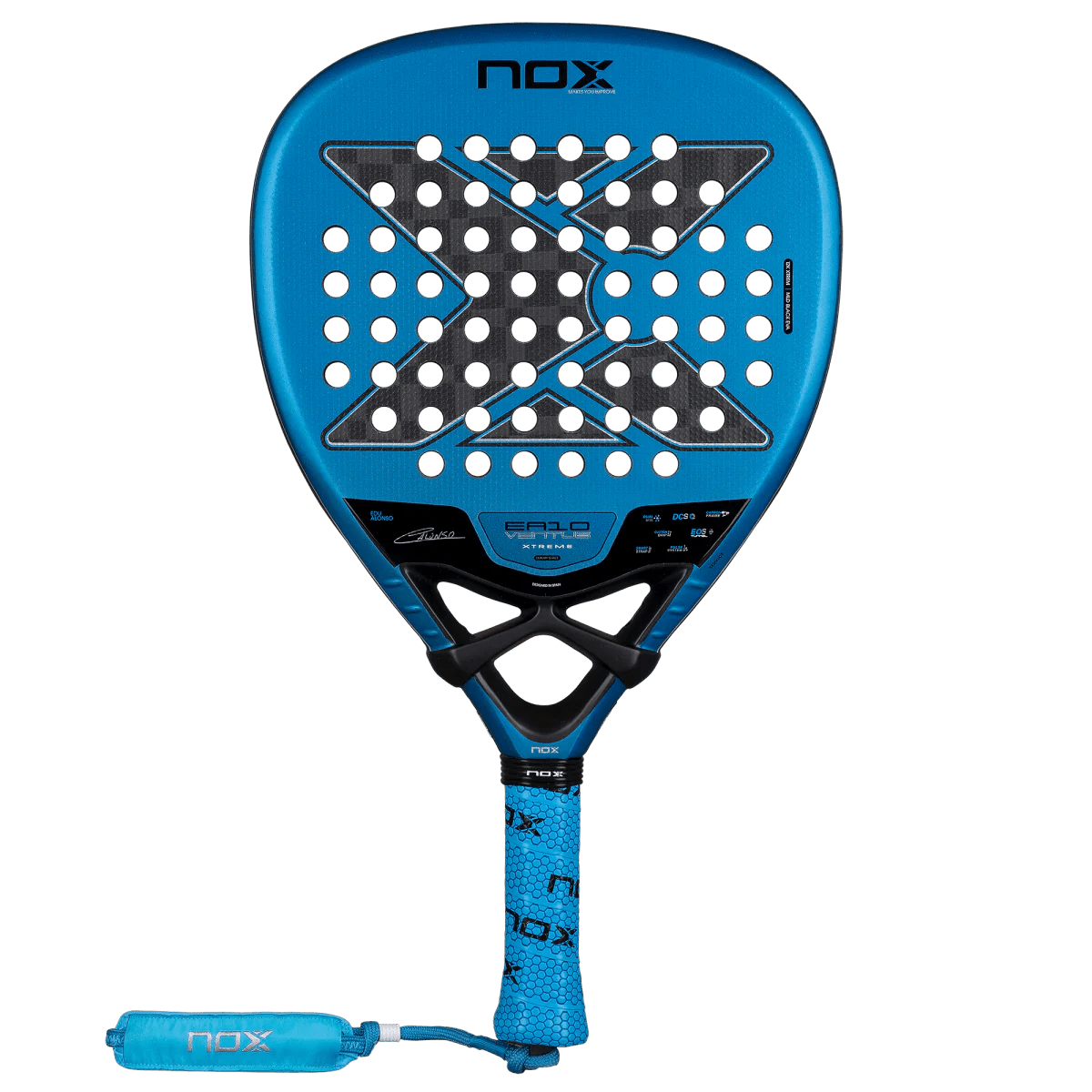 NOX EA10 Ventus Attack 12K XTREM Padel Racket - Edu Alonso - Playing Padel