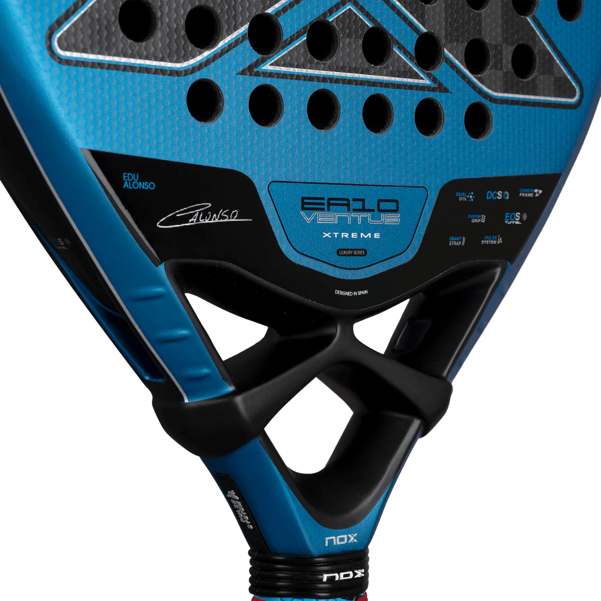 NOX EA10 Ventus Attack 12K XTREM Padel Racket - Edu Alonso - Playing Padel