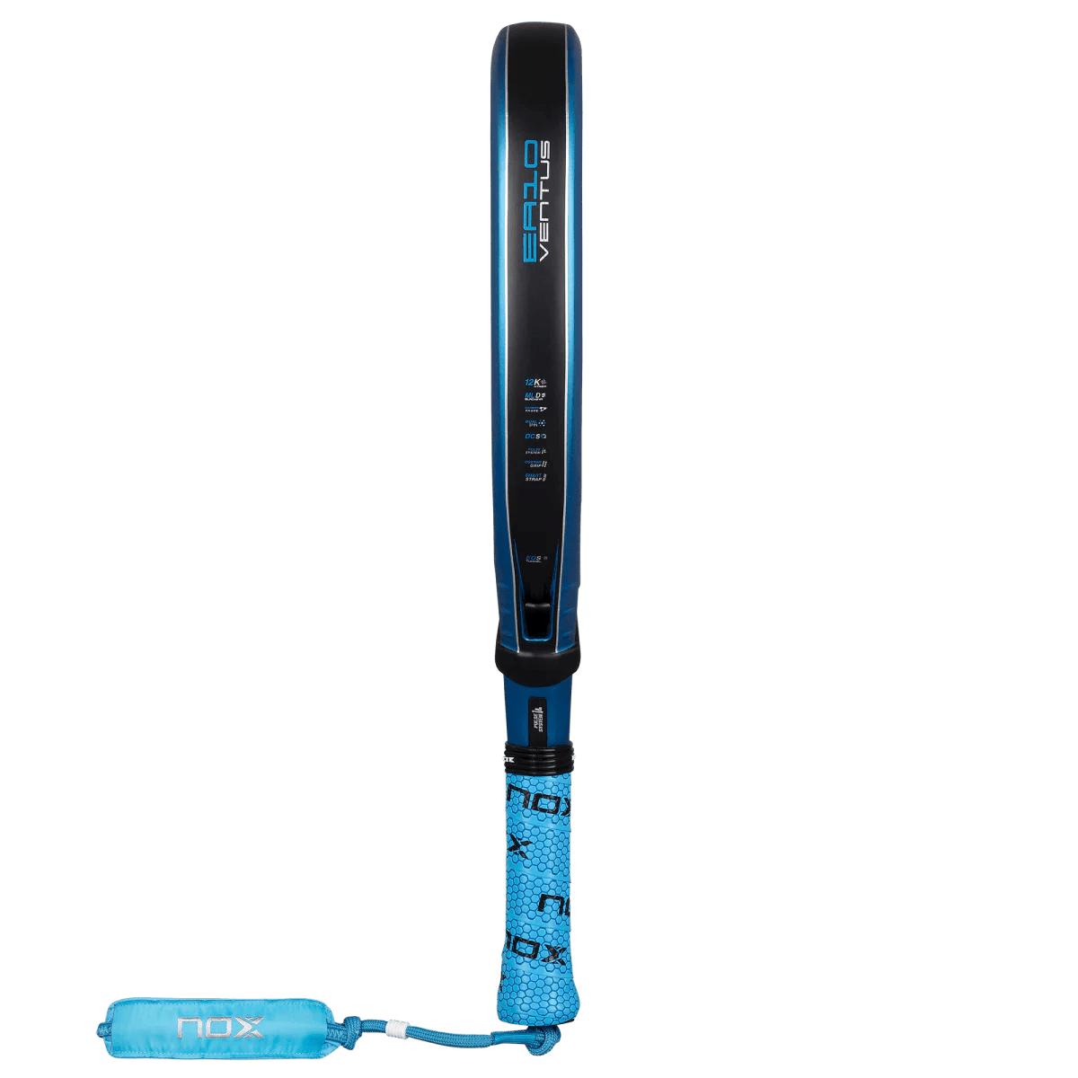 NOX EA10 Ventus Attack 12K XTREM Padel Racket - Edu Alonso - Playing Padel