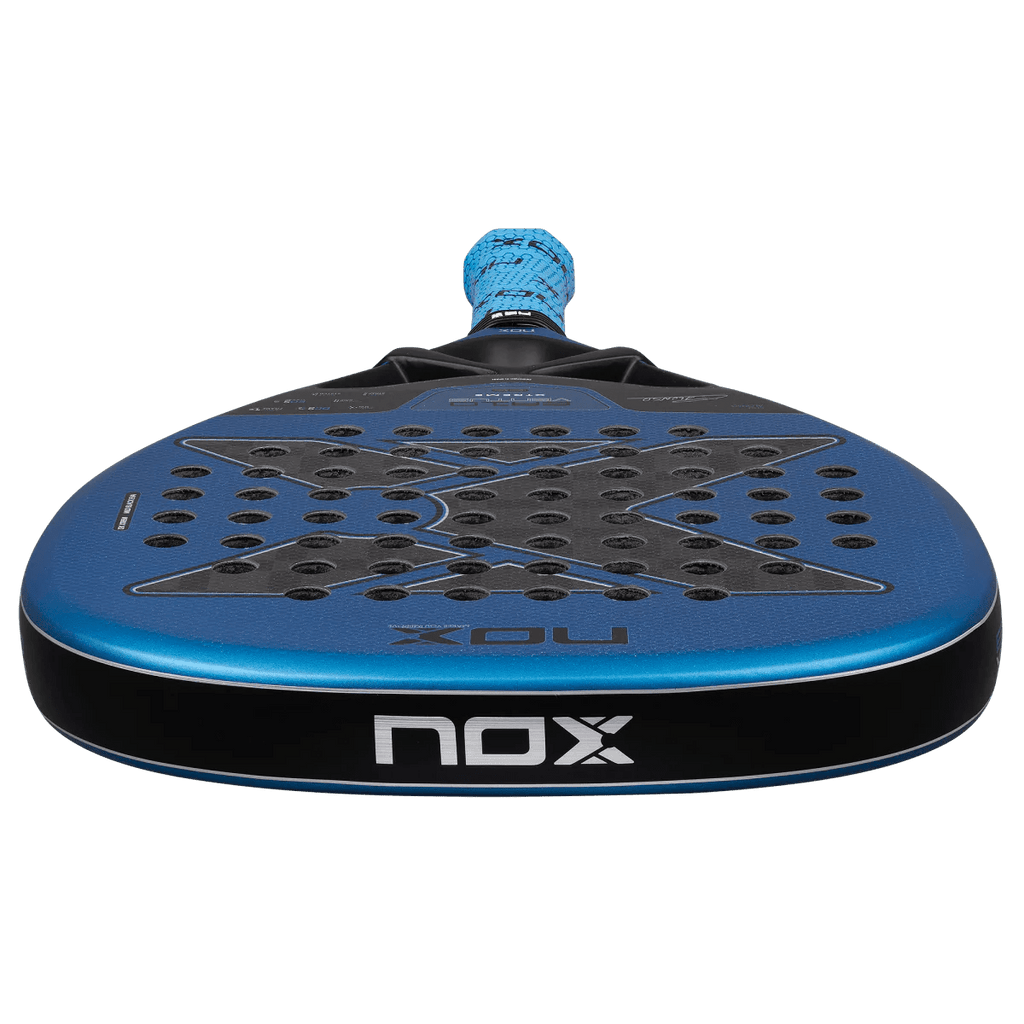 NOX EA10 Ventus Attack 12K XTREM Padel Racket - Edu Alonso - Playing Padel