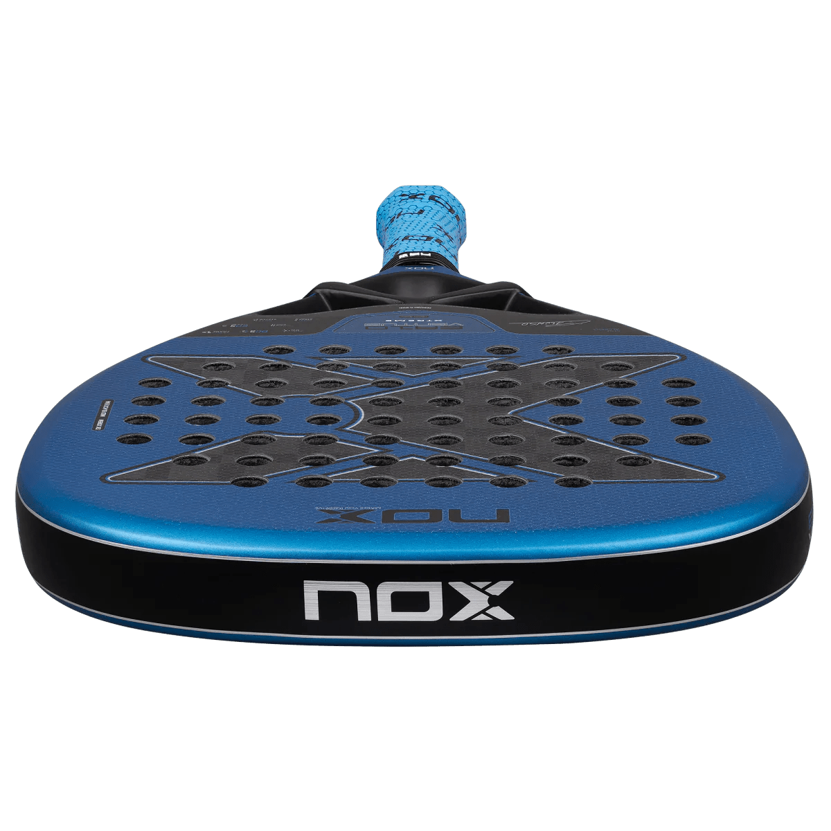NOX EA10 Ventus Attack 12K XTREM Padel Racket - Edu Alonso - Playing Padel
