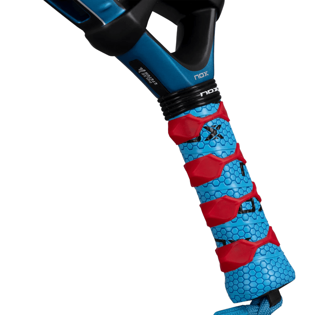 NOX EA10 Ventus Attack 12K XTREM Padel Racket - Edu Alonso - Playing Padel