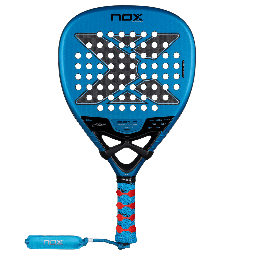 NOX EA10 Ventus Attack 12K XTREM Padel Racket - Edu Alonso - Playing Padel