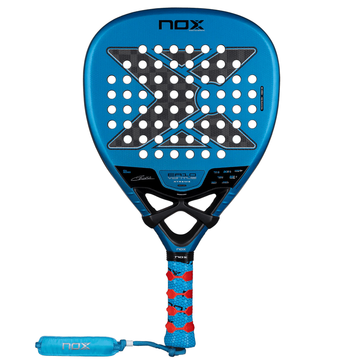 NOX EA10 Ventus Attack 12K XTREM Padel Racket - Edu Alonso - Playing Padel