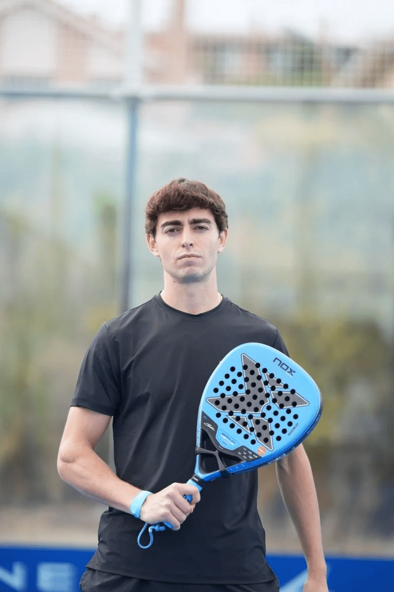 NOX EA10 Ventus Attack 12K XTREM Padel Racket - Edu Alonso - Playing Padel