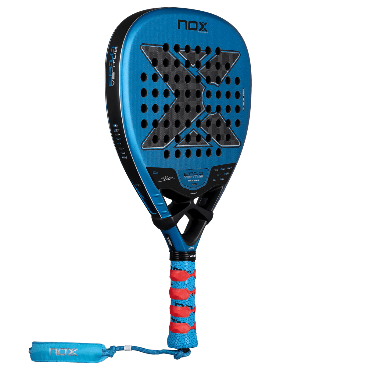 NOX EA10 Ventus Attack 12K XTREM Padel Racket - Edu Alonso - Playing Padel