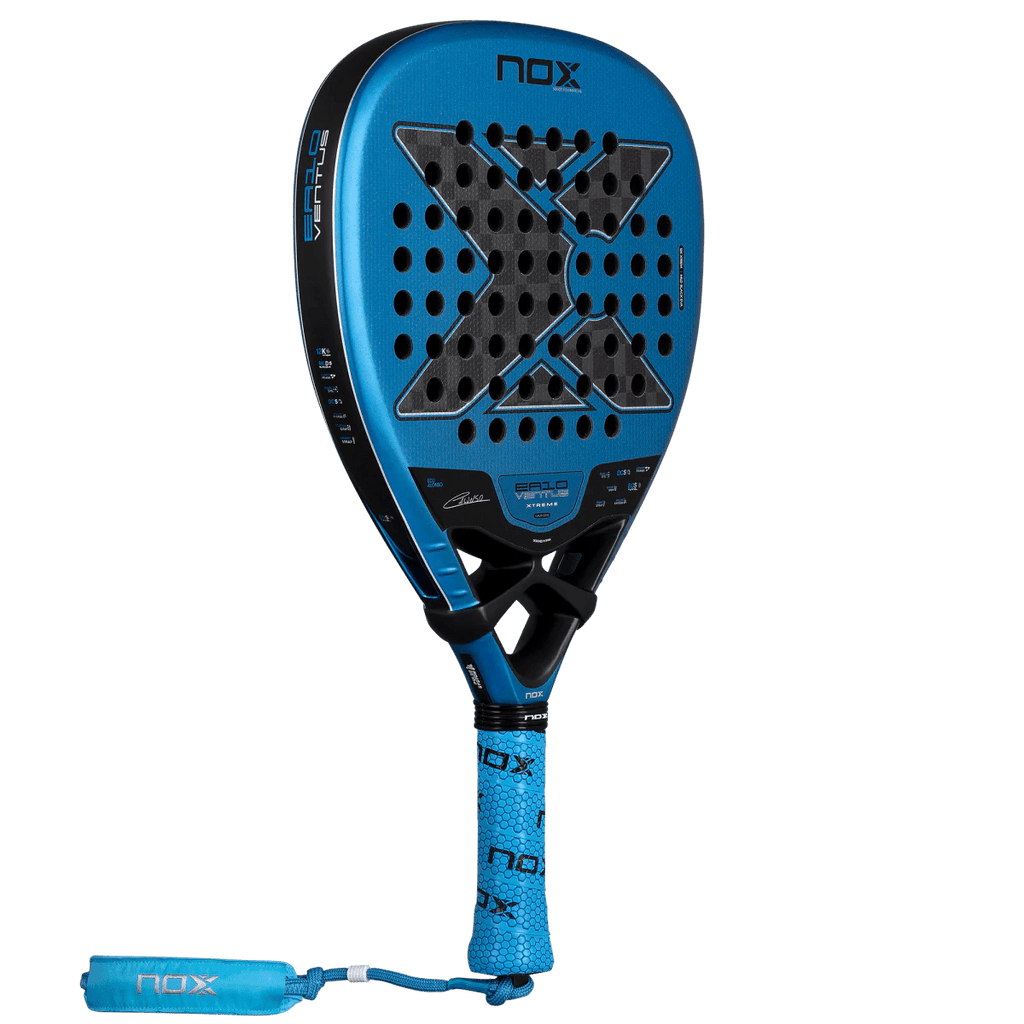 NOX EA10 Ventus Attack 12K XTREM Padel Racket - Edu Alonso - Playing Padel