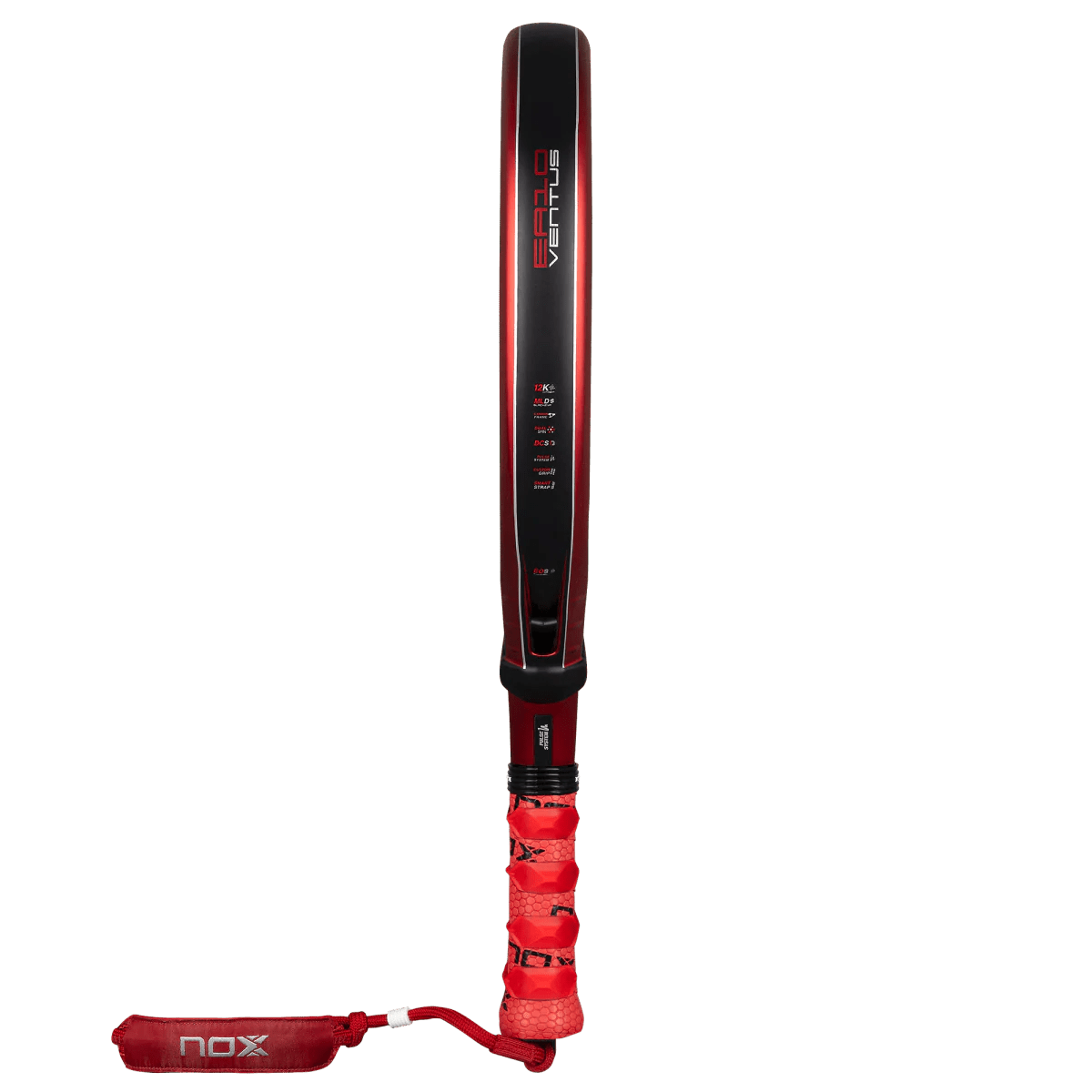 NOX EA10 Ventus Hybrid 12K XTREM Padel Racket - Edu Alonso - Playing Padel