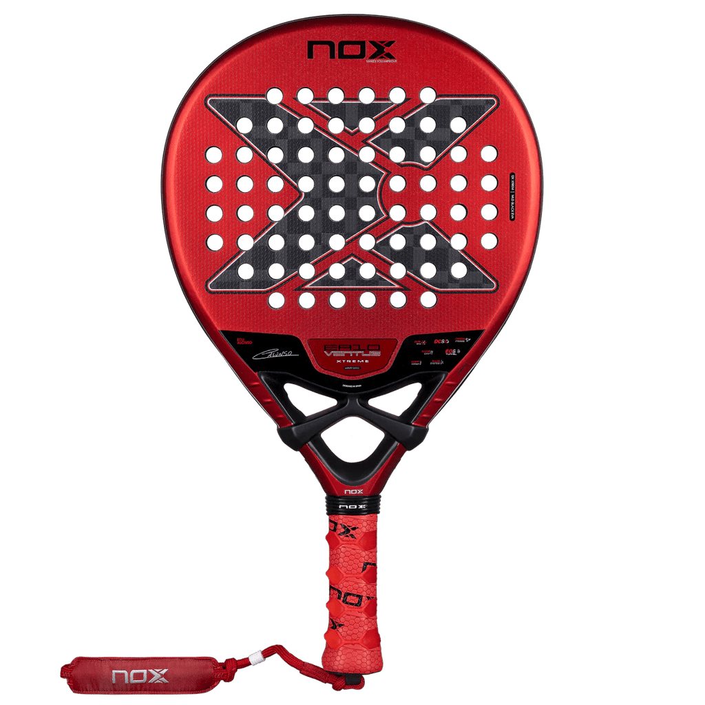 NOX EA10 Ventus Hybrid 12K XTREM Padel Racket - Edu Alonso - Playing Padel