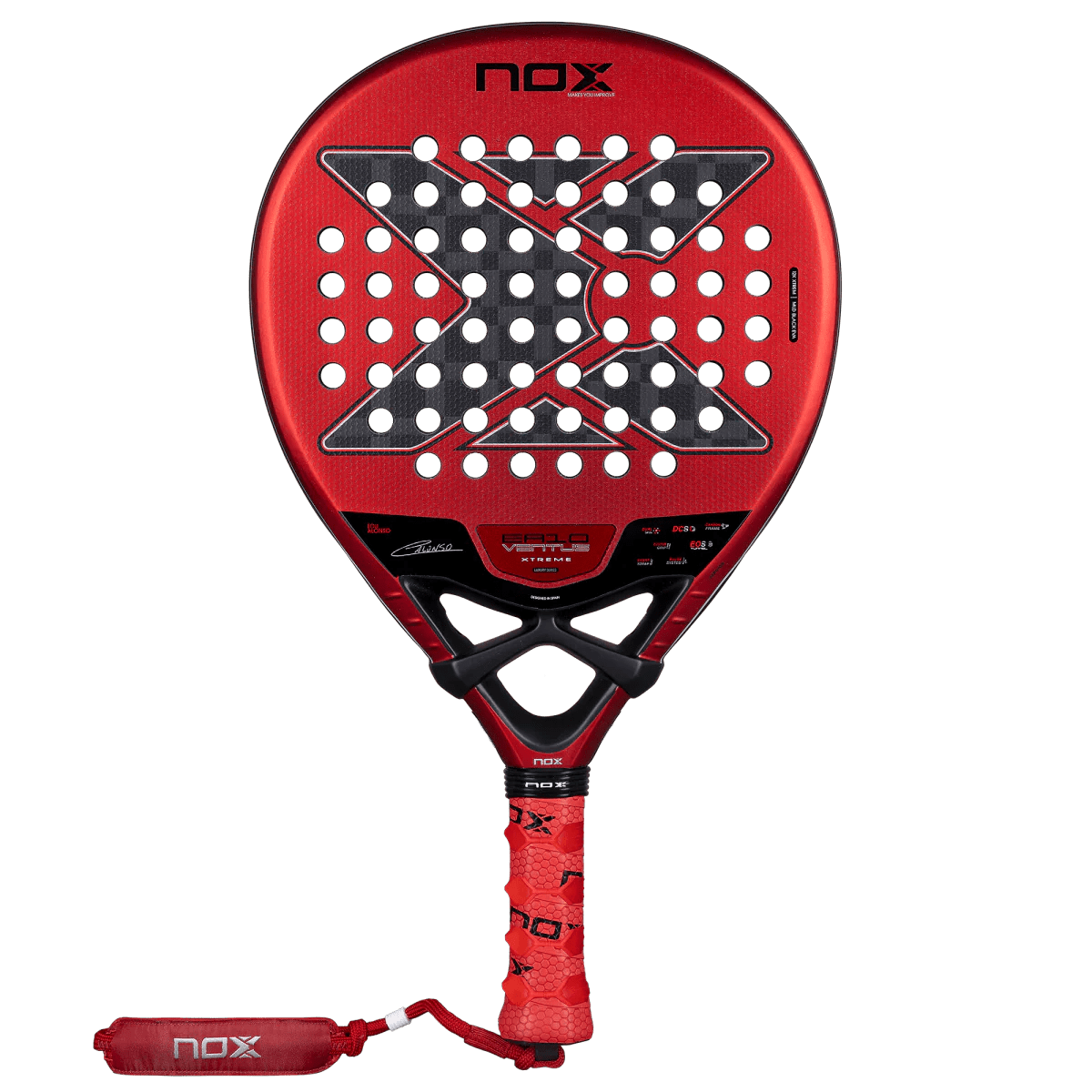 NOX EA10 Ventus Hybrid 12K XTREM Padel Racket - Edu Alonso - Playing Padel