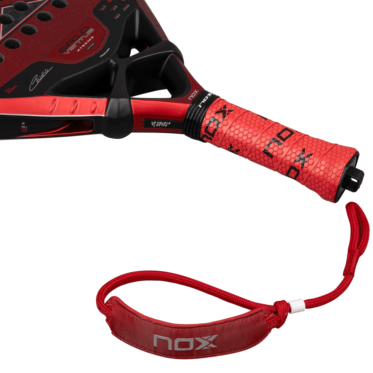 NOX EA10 Ventus Hybrid 12K XTREM Padel Racket - Edu Alonso - Playing Padel