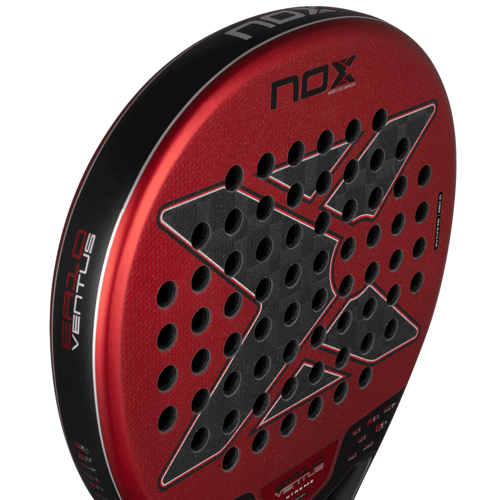 NOX EA10 Ventus Hybrid 12K XTREM Padel Racket - Edu Alonso - Playing Padel