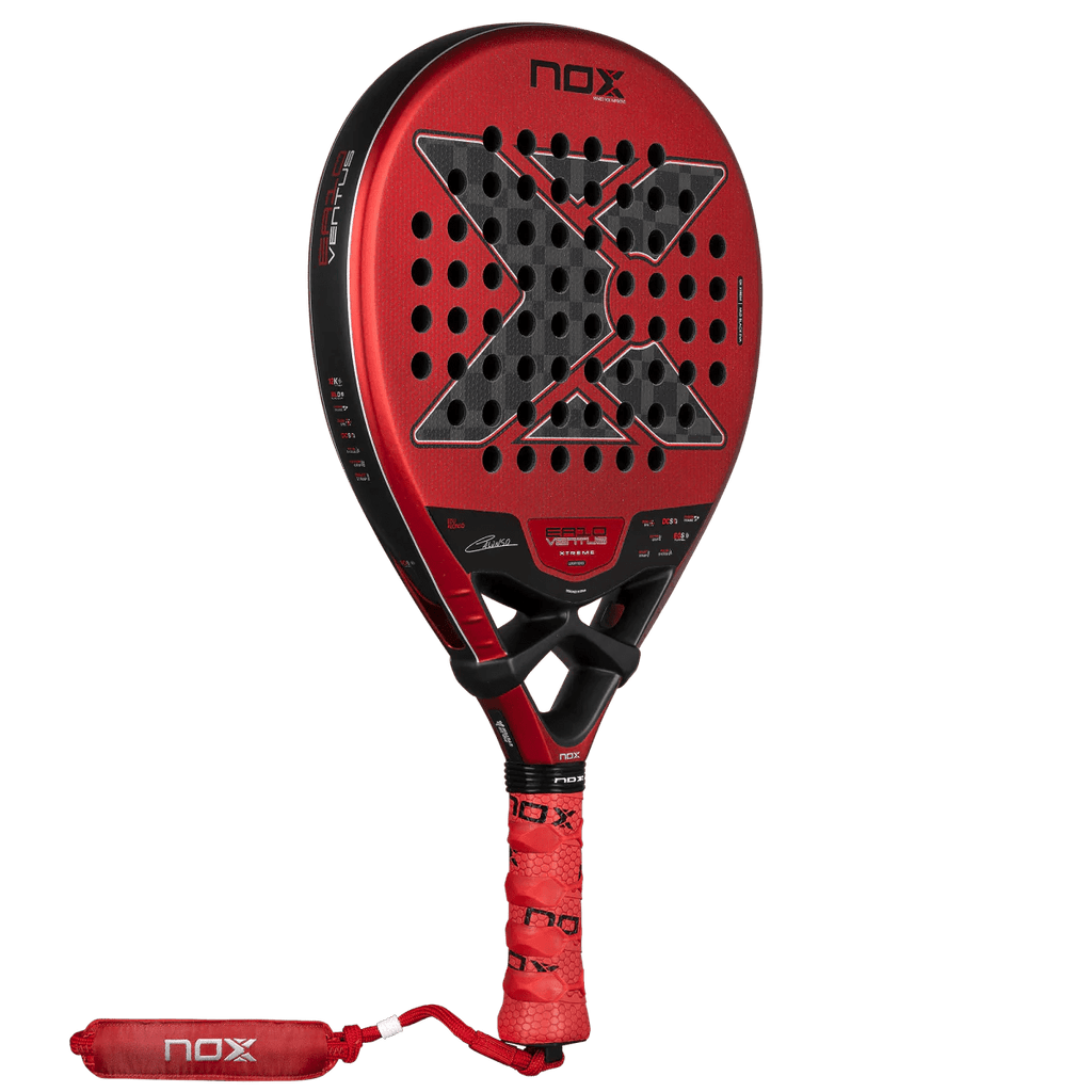 NOX EA10 Ventus Hybrid 12K XTREM Padel Racket - Edu Alonso - Playing Padel