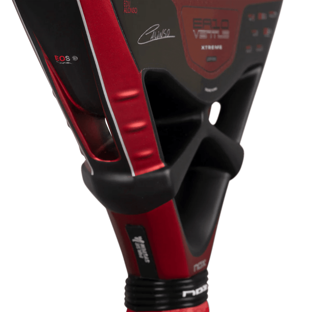 NOX EA10 Ventus Hybrid 12K XTREM Padel Racket - Edu Alonso - Playing Padel