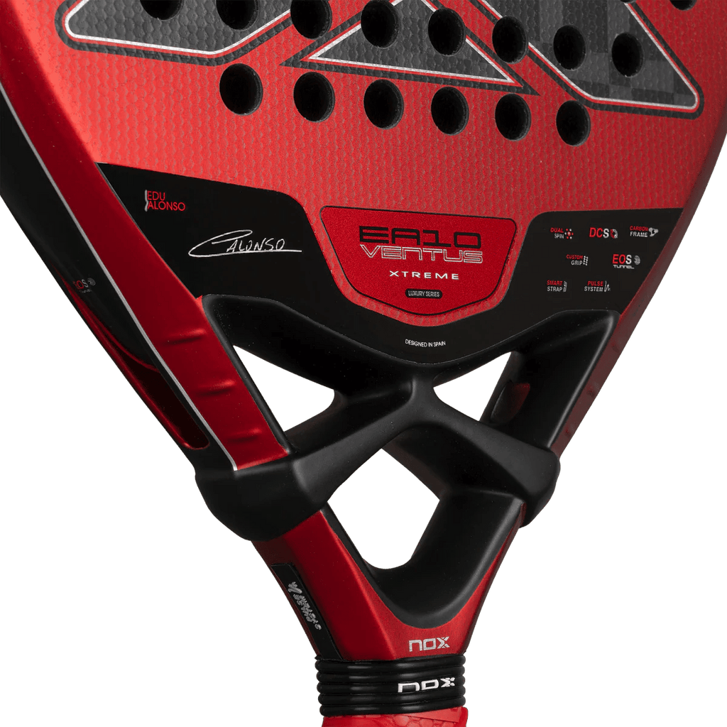 NOX EA10 Ventus Hybrid 12K XTREM Padel Racket - Edu Alonso - Playing Padel