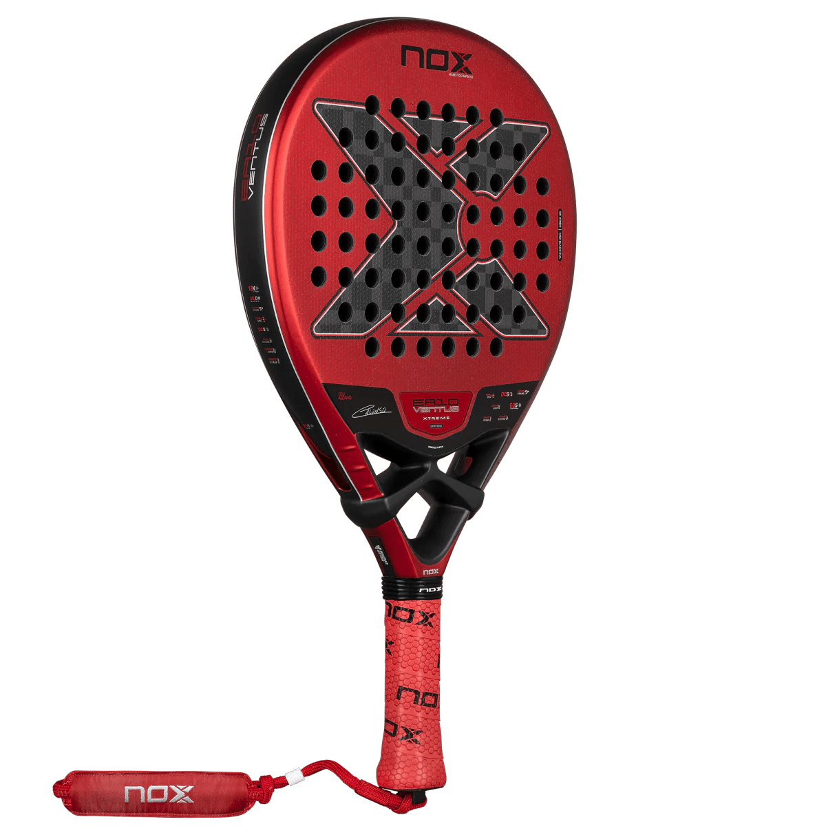 NOX EA10 Ventus Hybrid 12K XTREM Padel Racket - Edu Alonso - Playing Padel