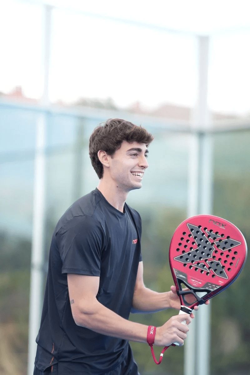 NOX EA10 Ventus Hybrid 12K XTREM Padel Racket - Edu Alonso - Playing Padel