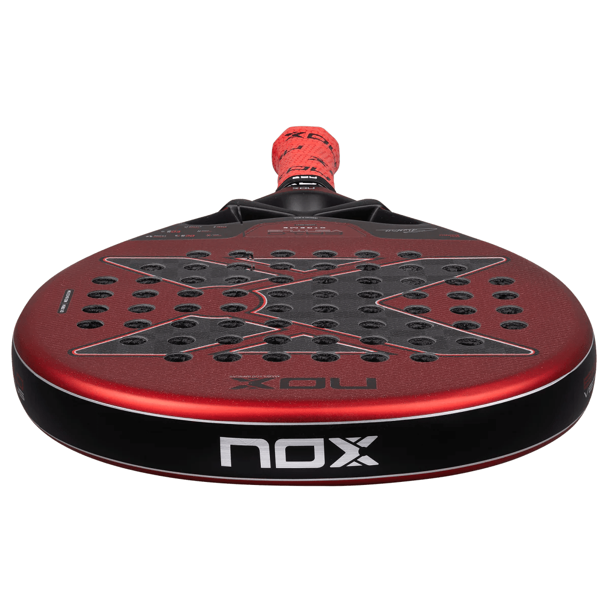 NOX EA10 Ventus Hybrid 12K XTREM Padel Racket - Edu Alonso - Playing Padel