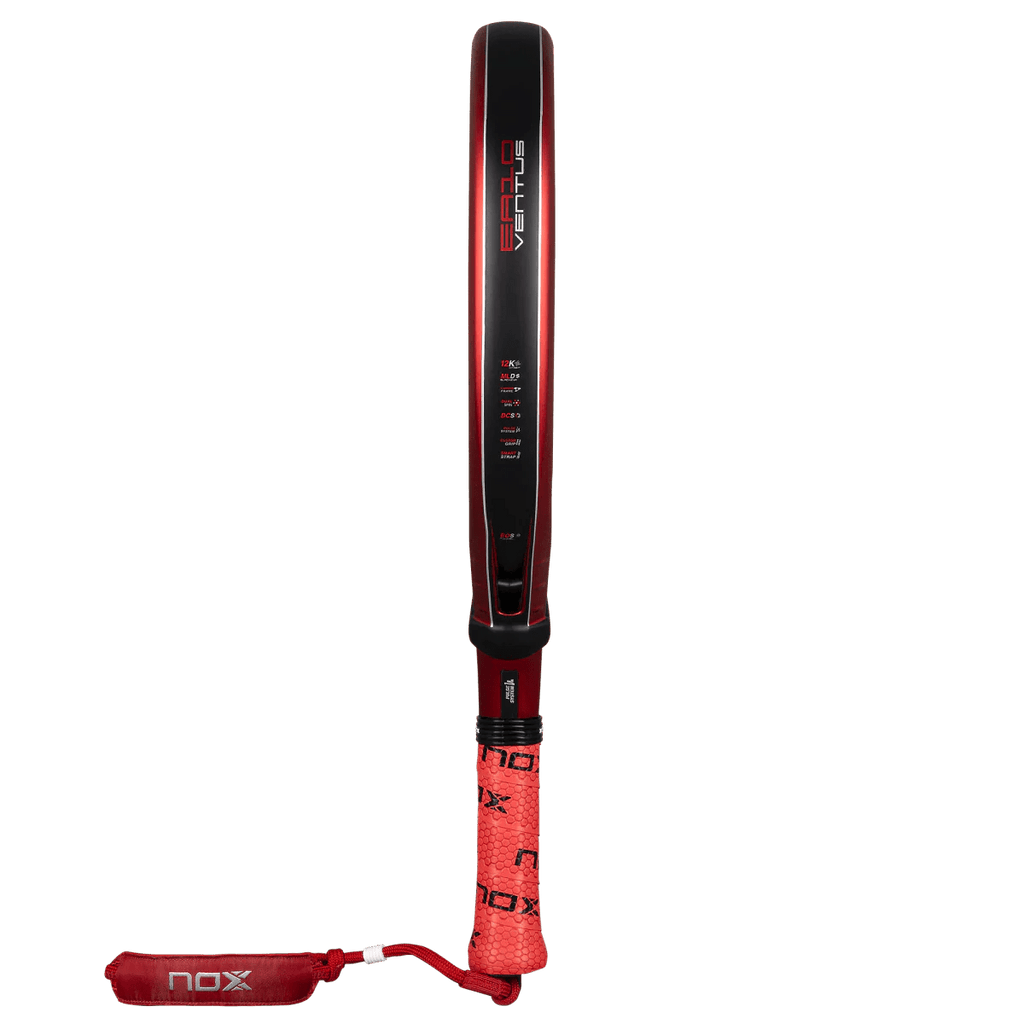 NOX EA10 Ventus Hybrid 12K XTREM Padel Racket - Edu Alonso - Playing Padel