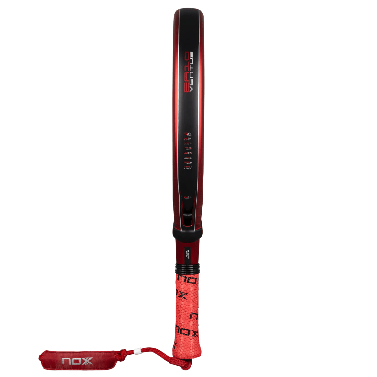 NOX EA10 Ventus Hybrid 12K XTREM Padel Racket - Edu Alonso - Playing Padel