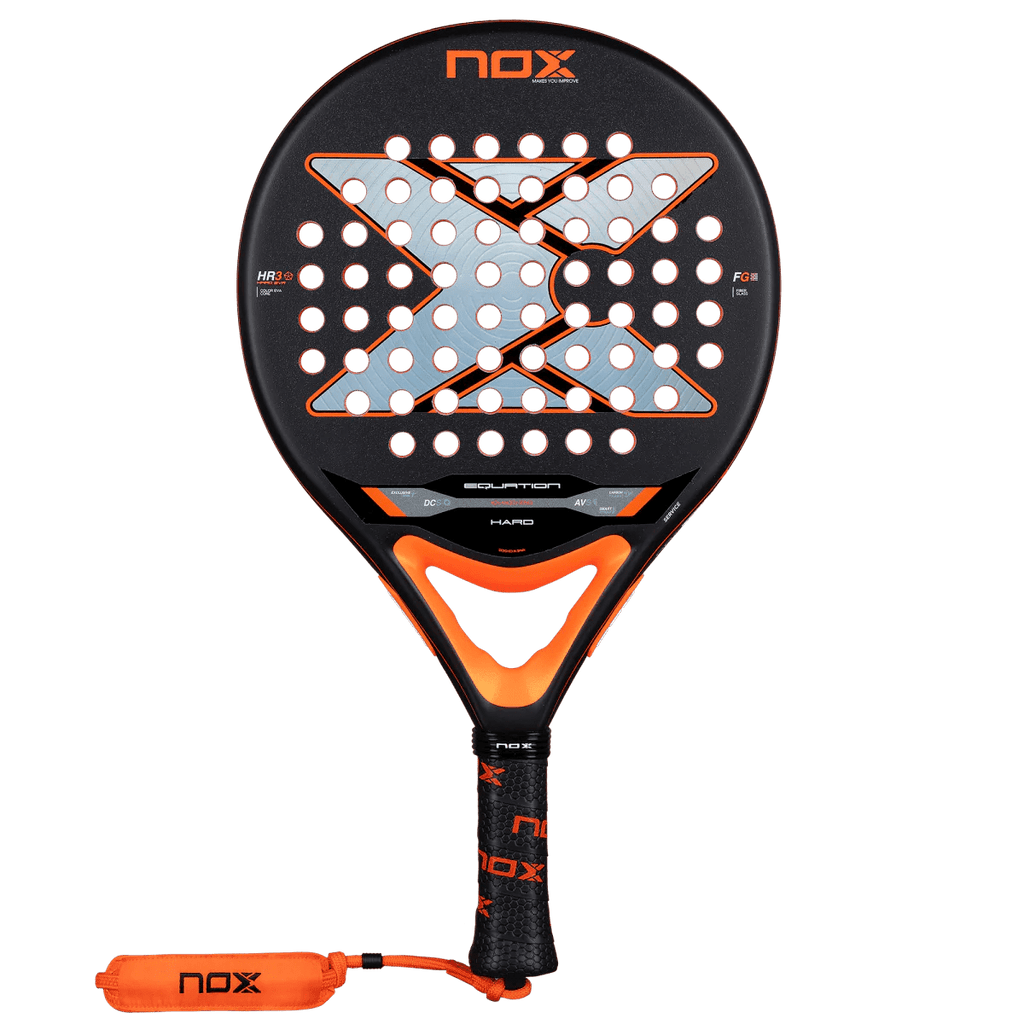 NOX Equation HARD Advanced Padel Racket - Playing Padel