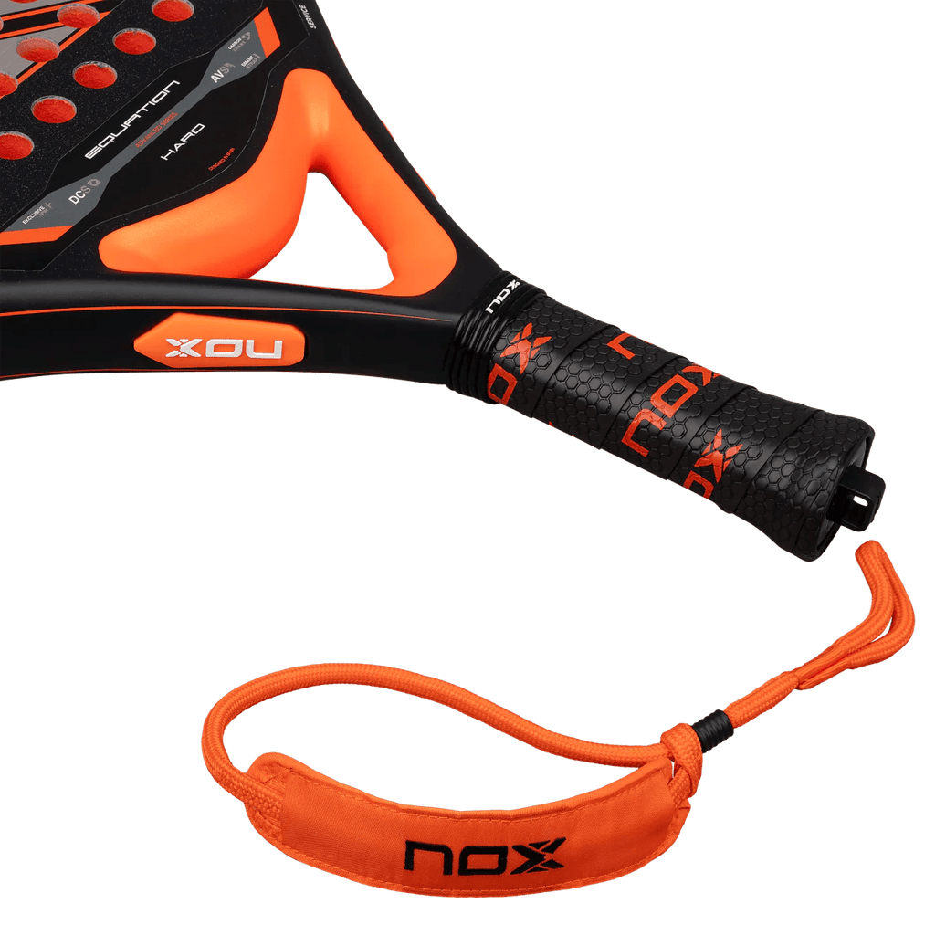 NOX Equation HARD Advanced Padel Racket - Playing Padel