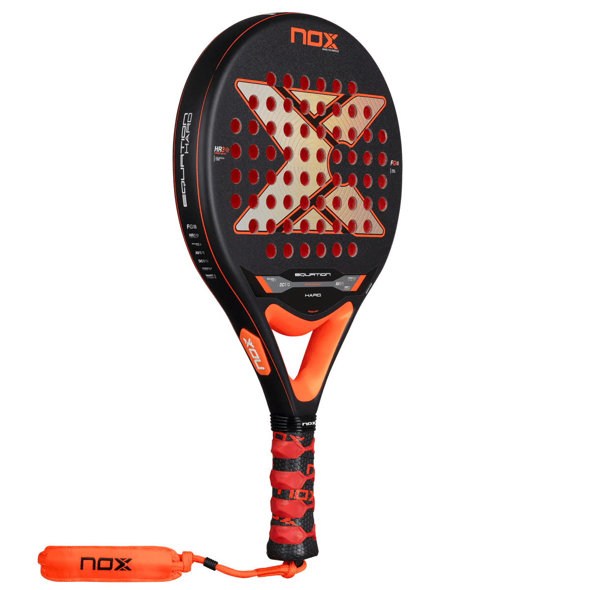 NOX Equation HARD Advanced Padel Racket - Playing Padel