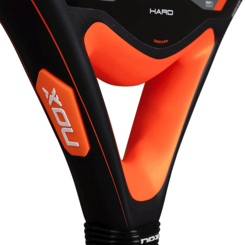 NOX Equation HARD Advanced Padel Racket - Playing Padel
