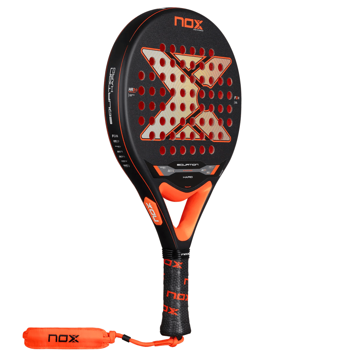 NOX Equation HARD Advanced Padel Racket - Playing Padel