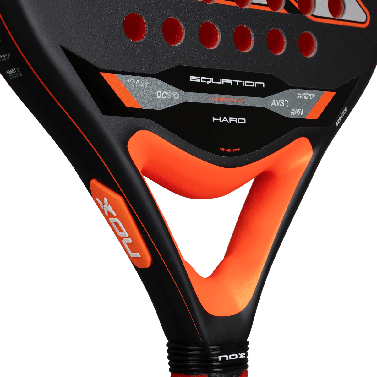 NOX Equation HARD Advanced Padel Racket - Playing Padel